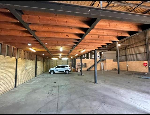 INDUSTRIAL PROPERTY TO RENT IN HENNOPSPARK